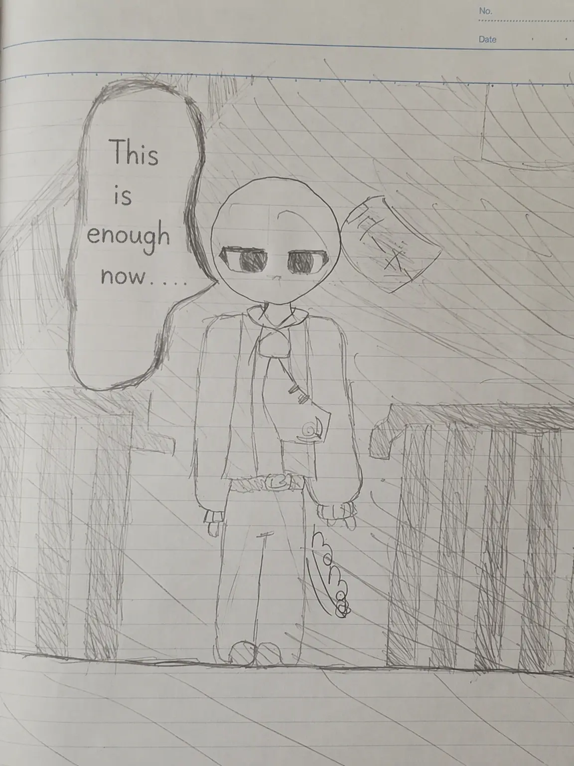 RuralSon6478의 {{user}}: "This is finally enough..."