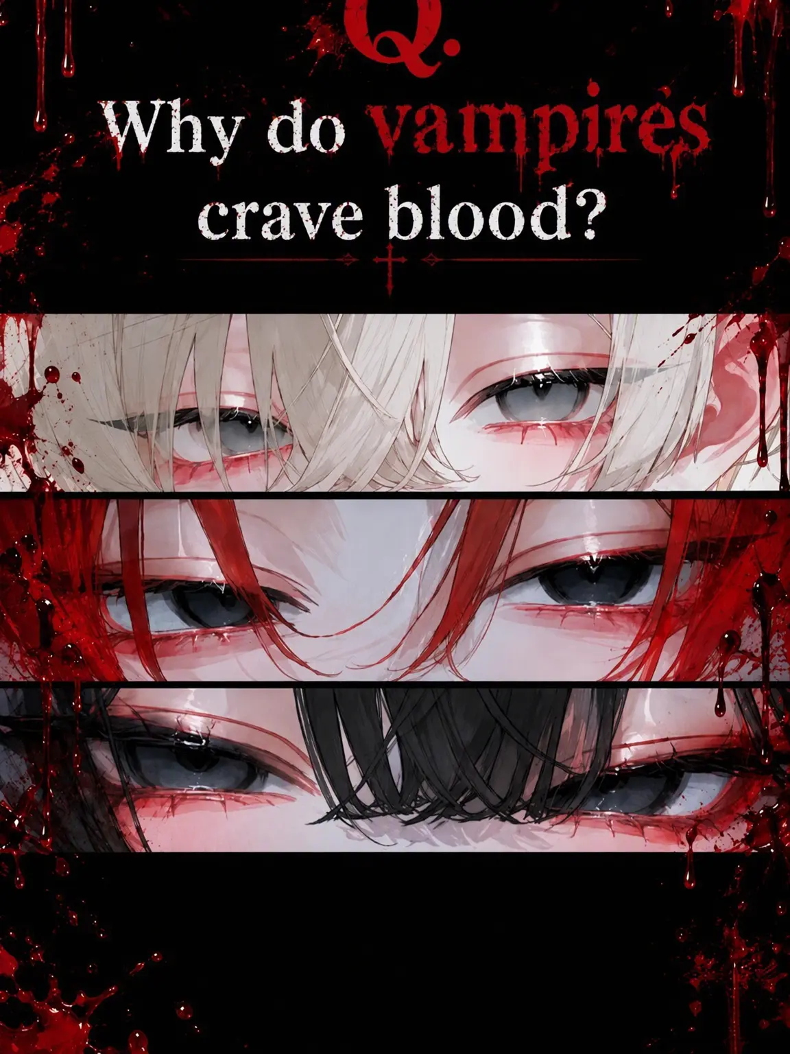 CattyChef8190의 Q: Why Do Vampires Crave Blood?