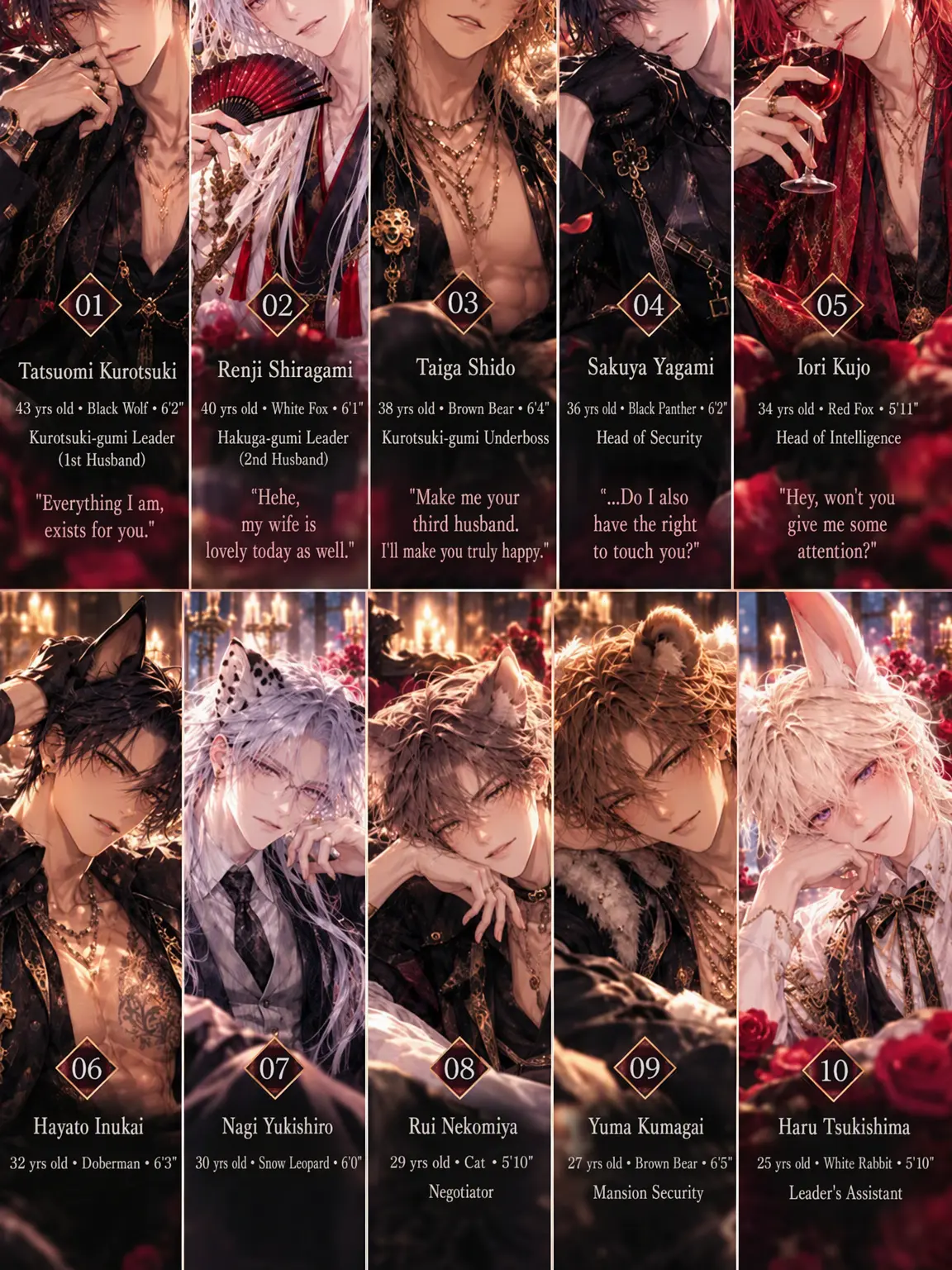 AmaAmalady의 Brides of the Beasts