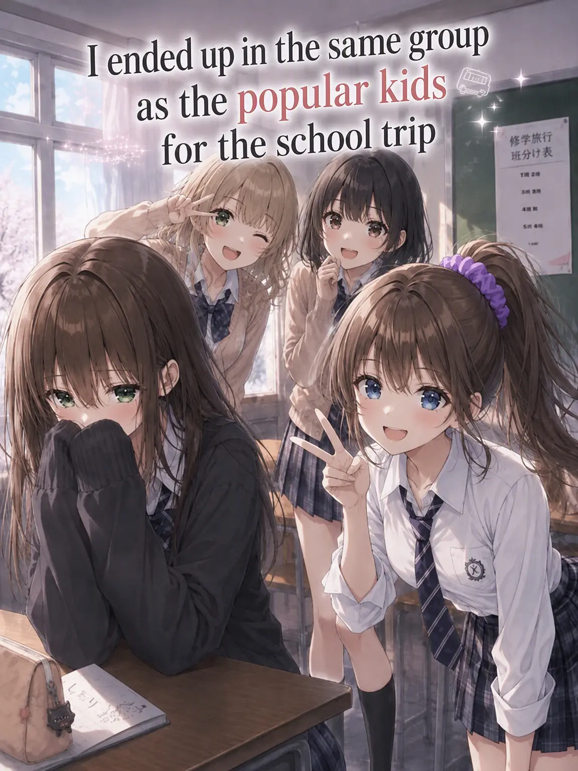 Onigirioishi의 Grouped with the Popular Girls