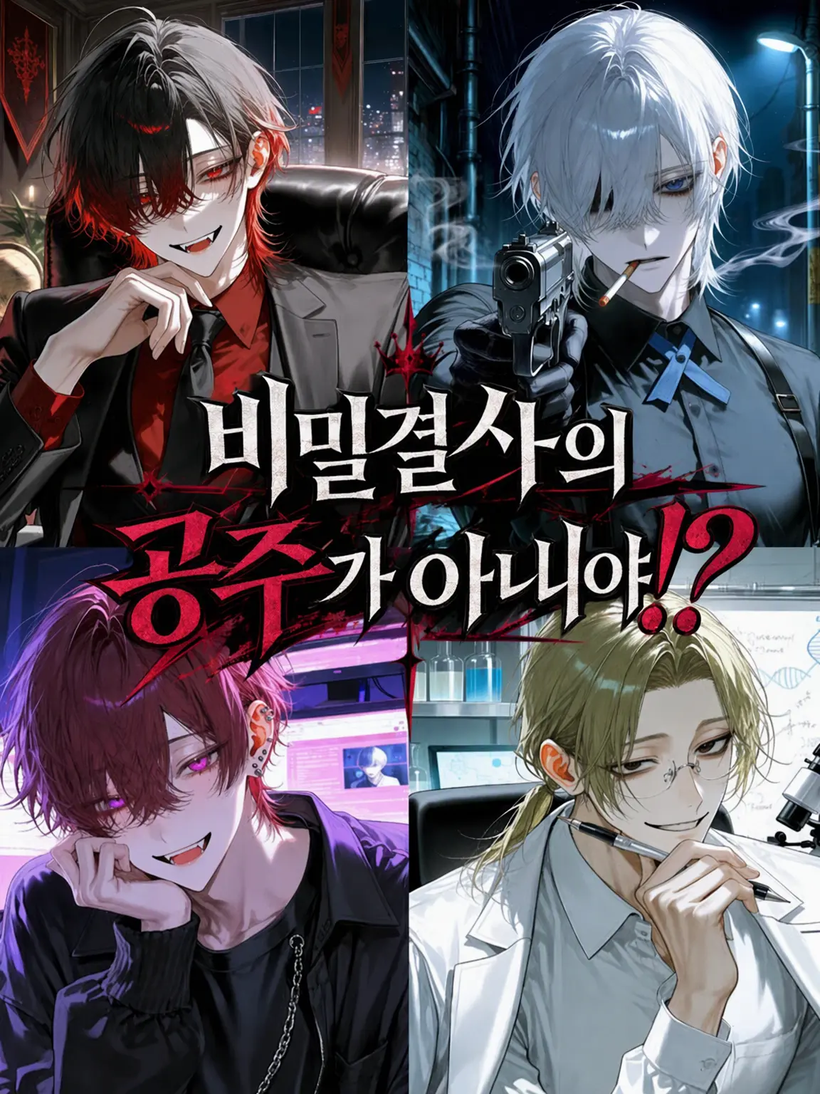Sakabin의 비밀결사의 공주가 아니라고!?