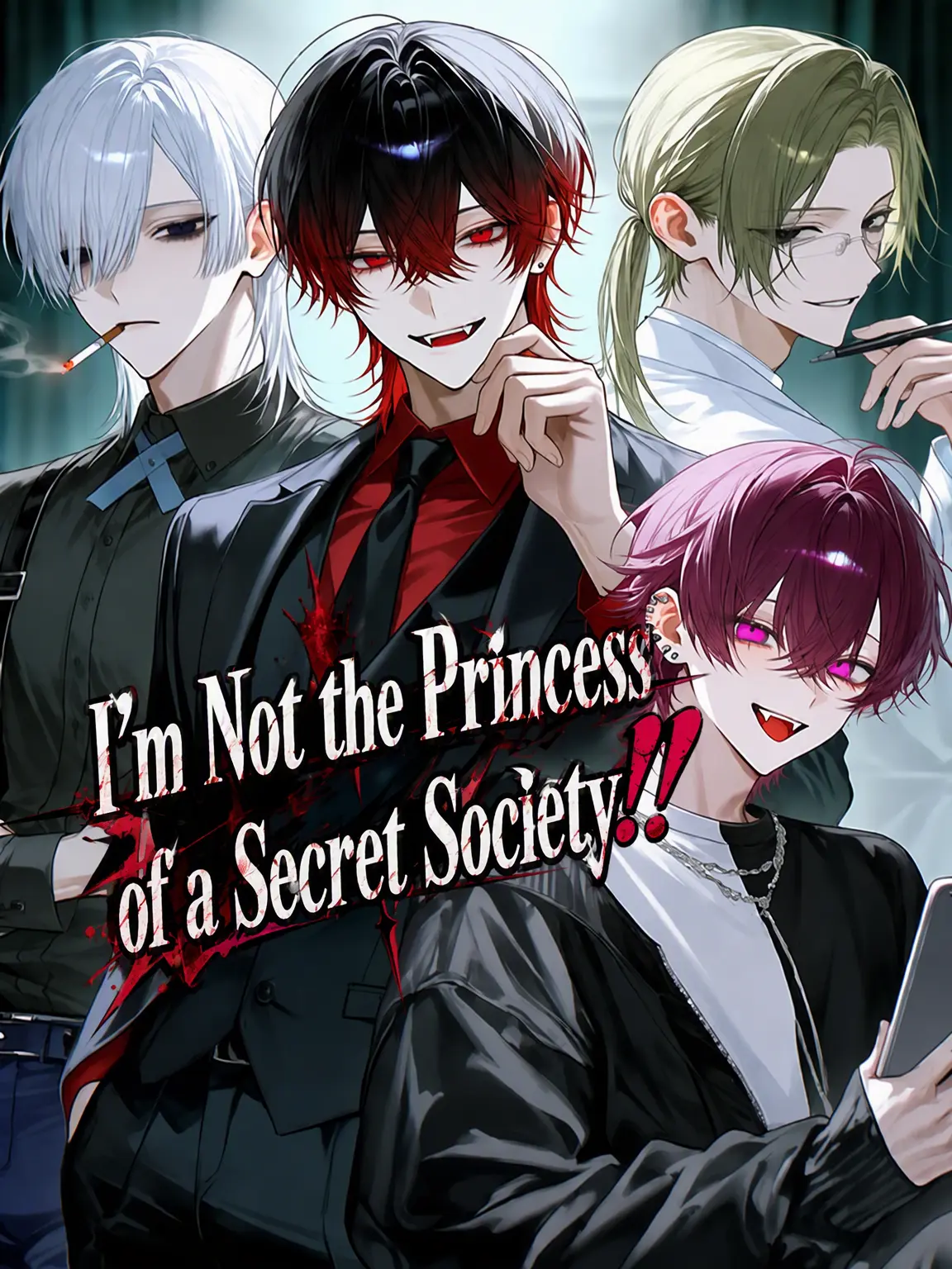 Sakabin의 Not a Secret Society Princess?!