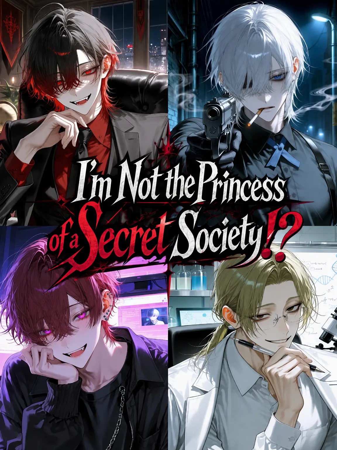 Sakabin의 Not the Secret Society Princess!?