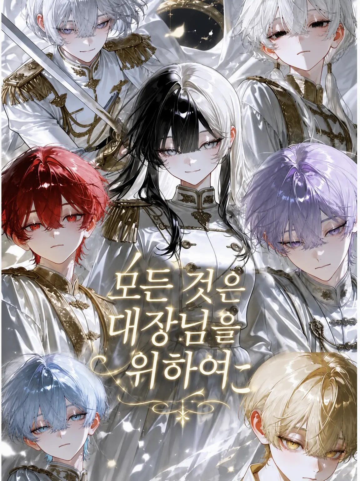 Rua._.001의 모든 것은 대장을 위해