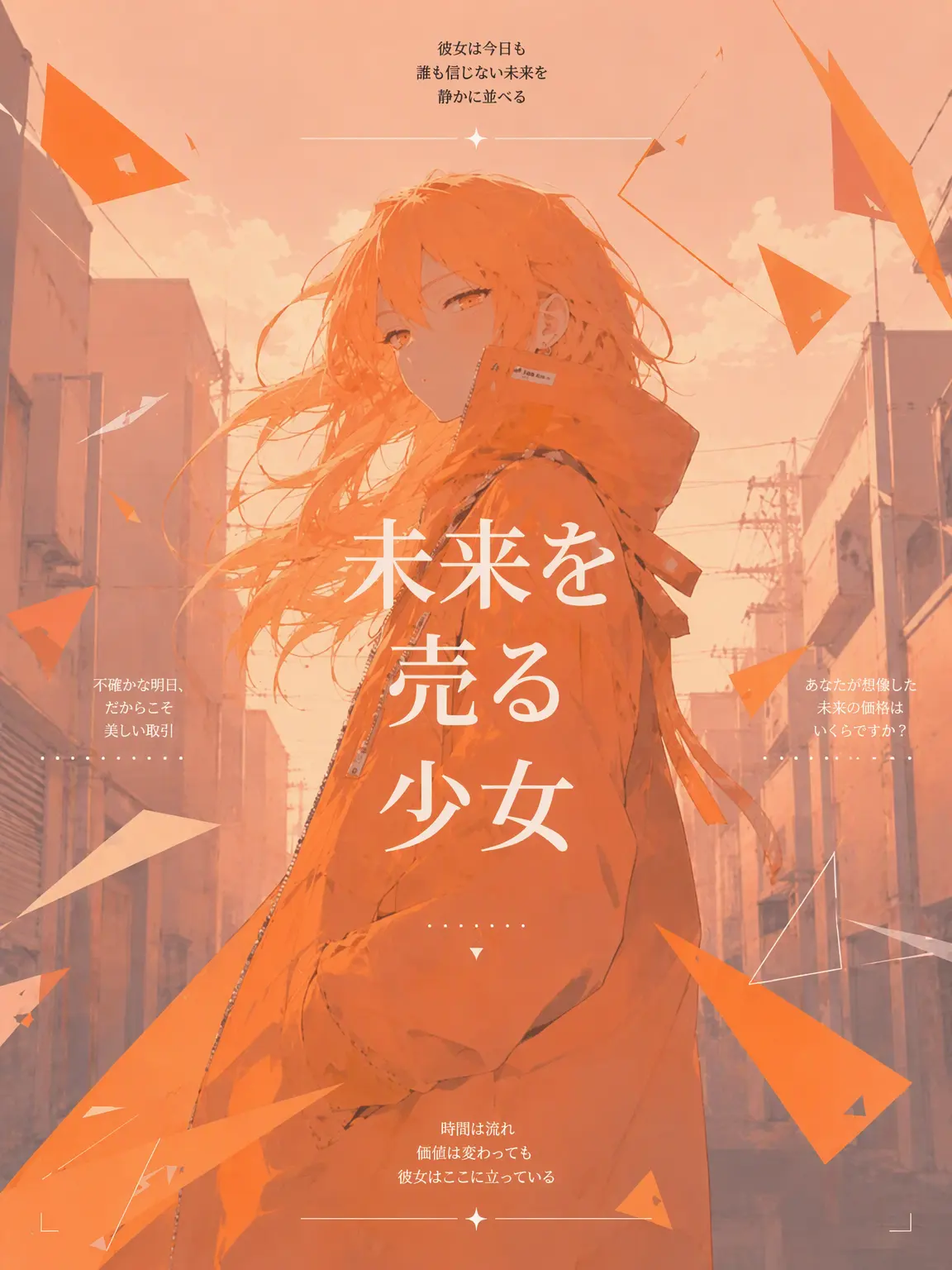 eggp1ant의 「未来を売る少女」