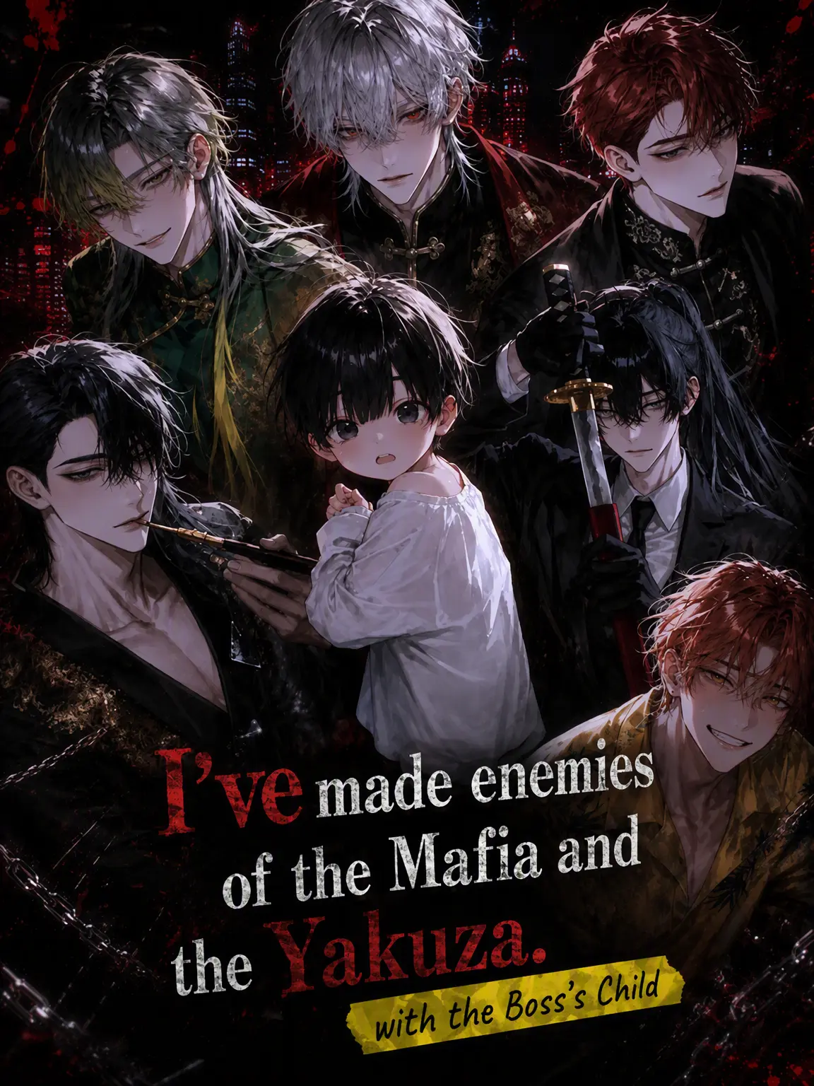 Nagashige의 Enemies of the Mafia and Yakuza