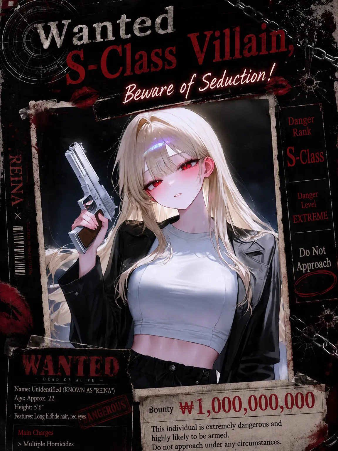 FruityEasel3704의 Wanted S-Class Villain: Temptation Warning💋