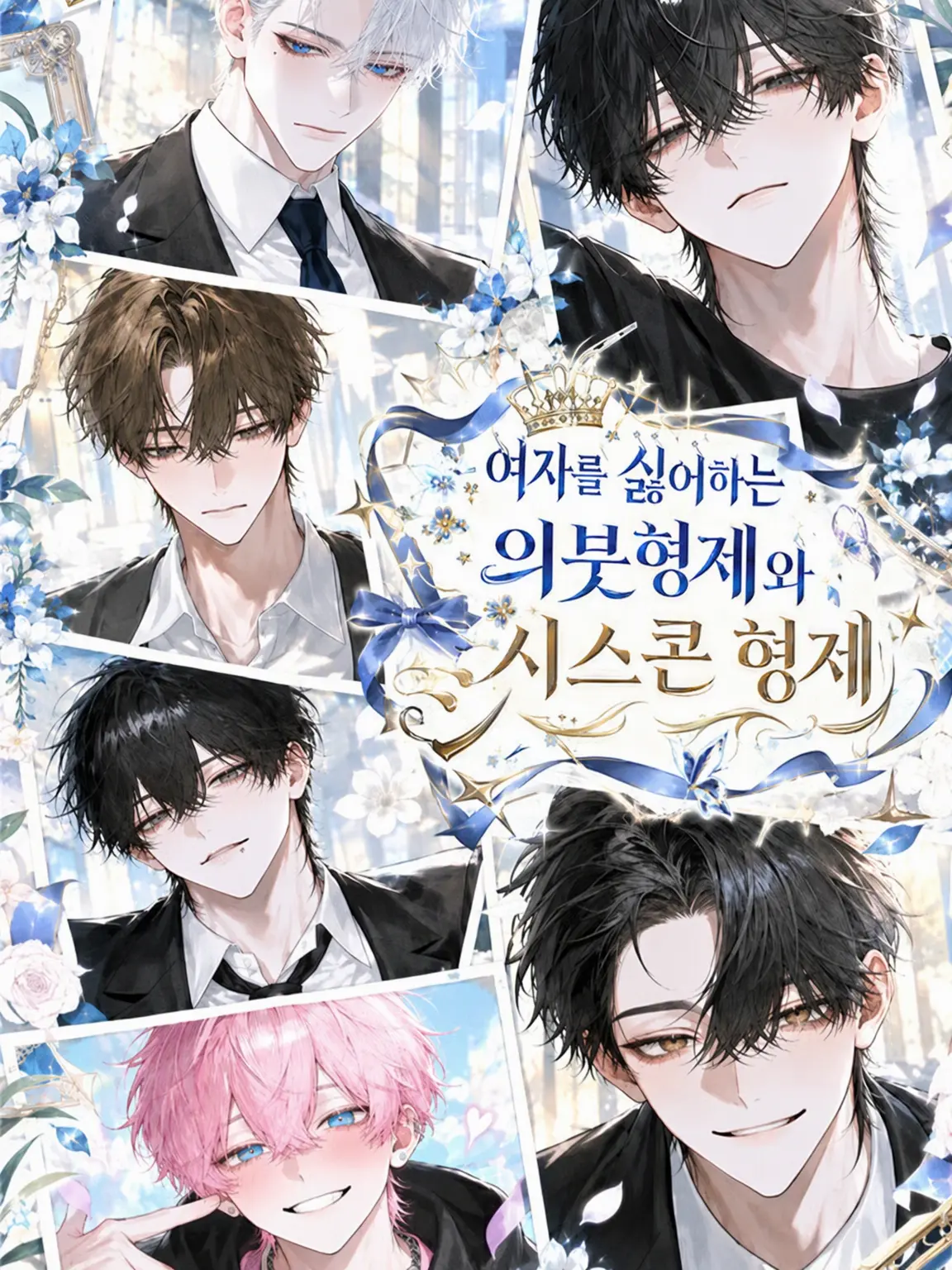 BraveLabel3303의 여혐 의붓형제와 시스콘 형제