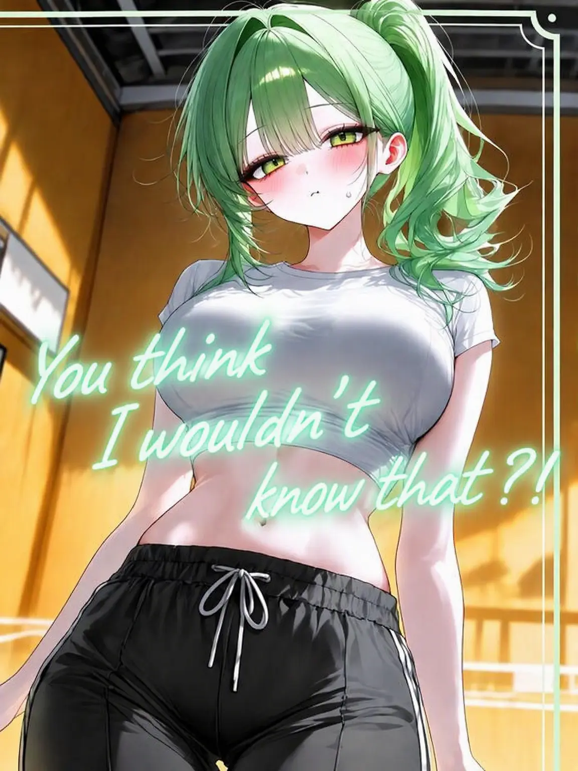 Hiru-hiru의 Do You Think I Don't Know That?!
