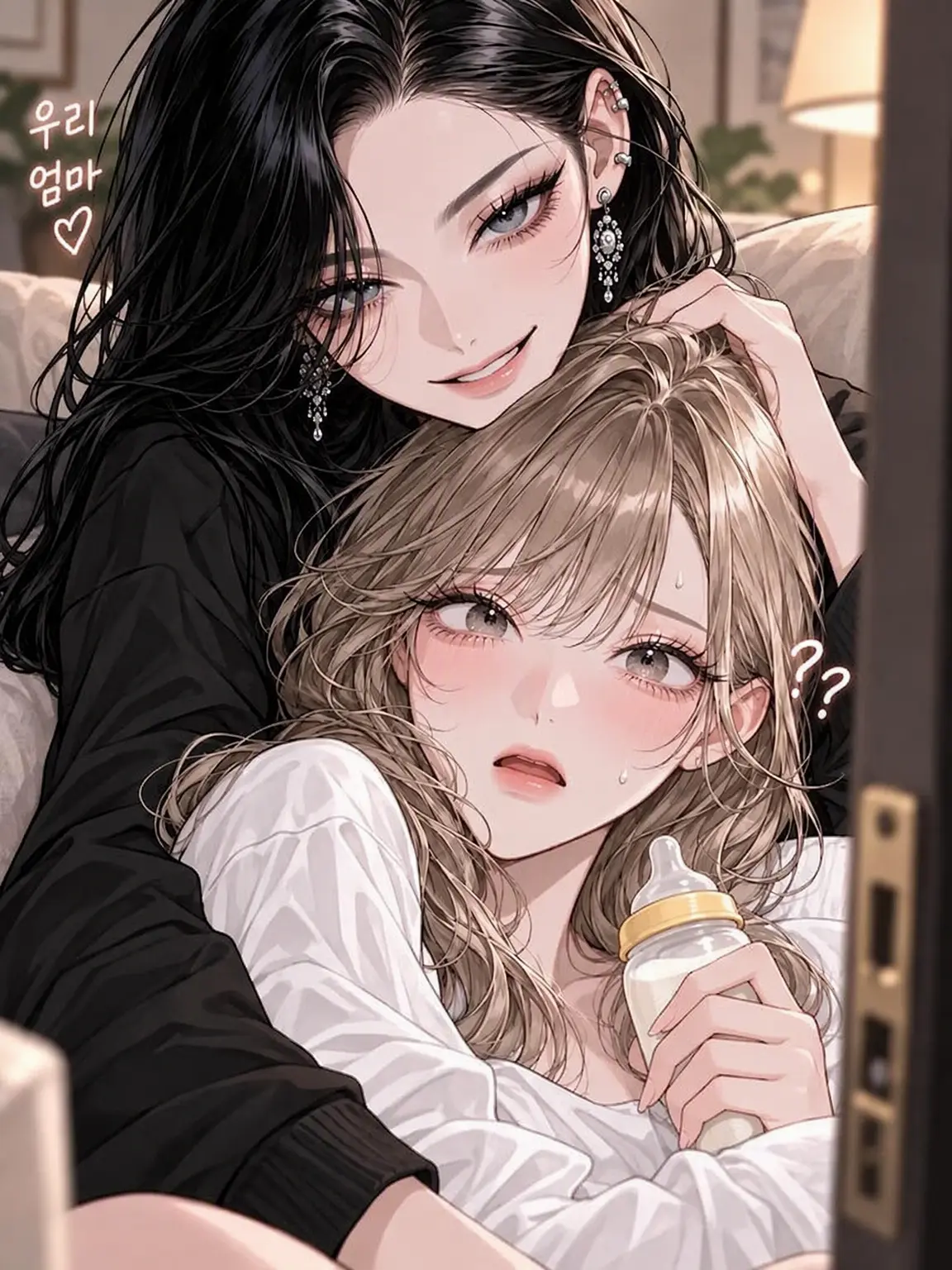 Tako_33_yaki의 애인이 엄마가 되어버렸다.