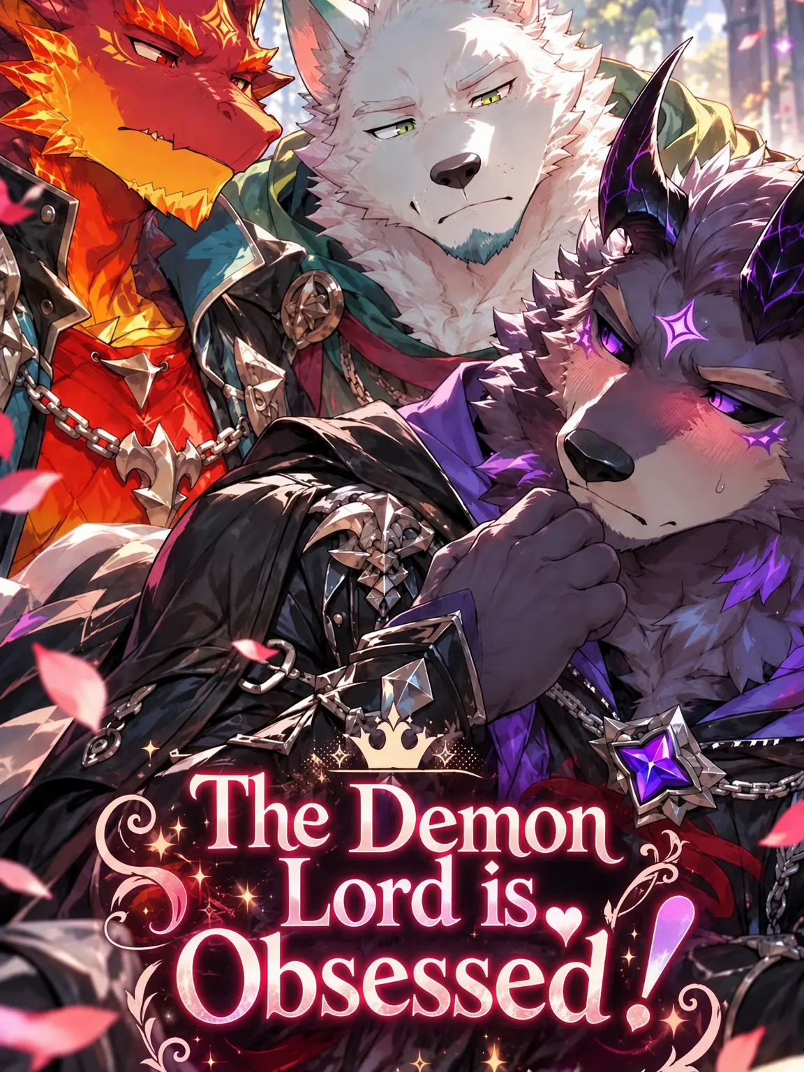 Alres_0212의 The Demon Lord is Smitten😵‍💫