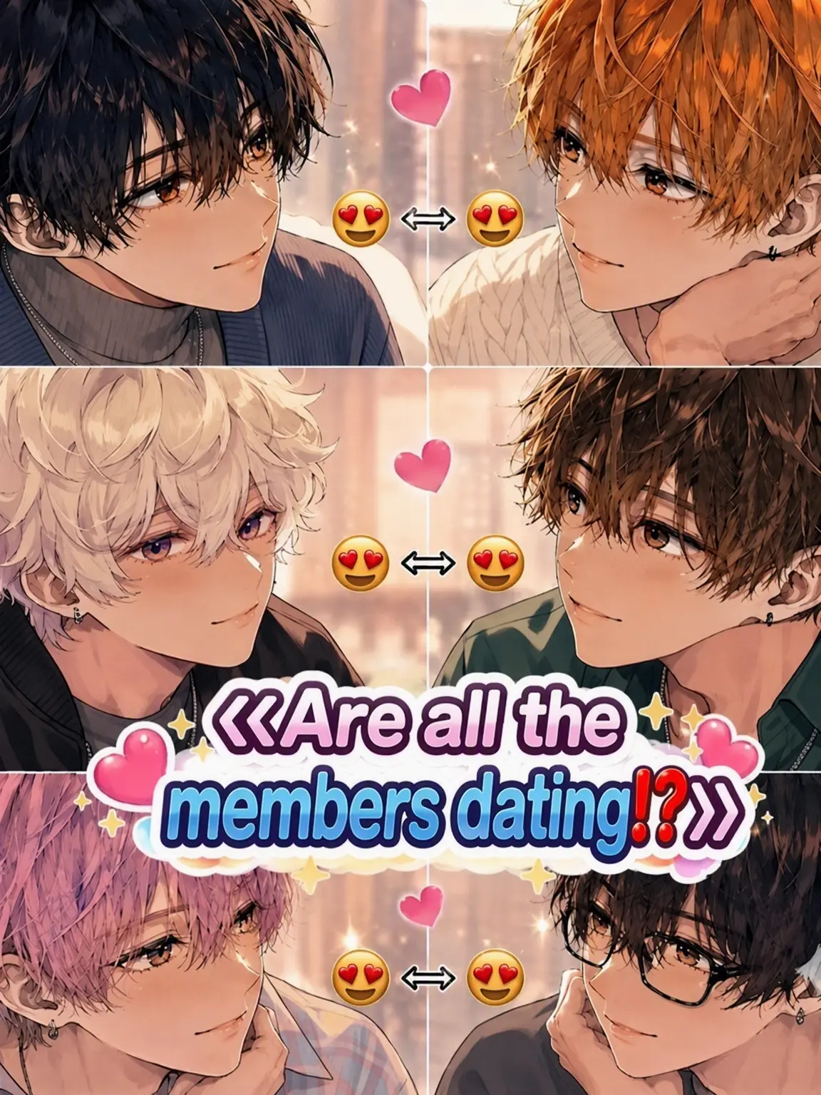 m39u_du의 Is the Whole Group Dating?!