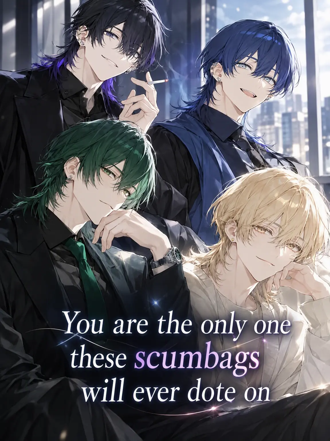 PotentDaug1646의 The Only One These Trashy Men Dote On