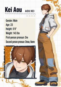 Profile image of Kei