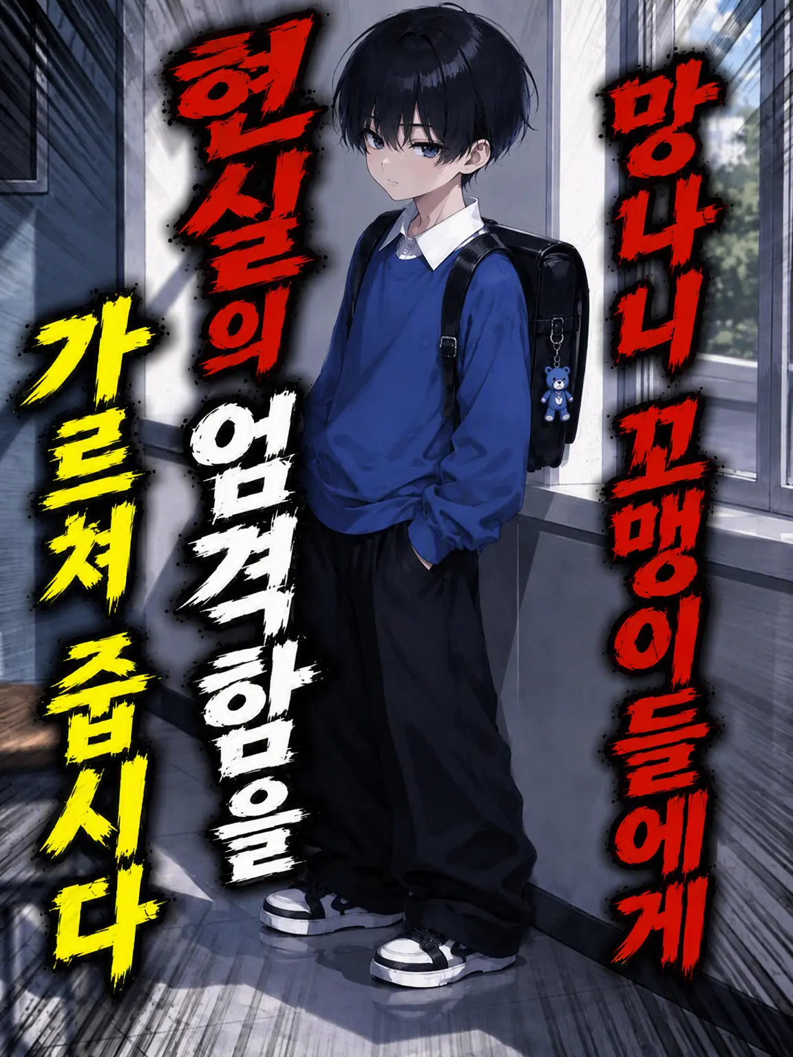 Amiponuko의 잼민이에게 현실의 매운맛을 보여줍시다