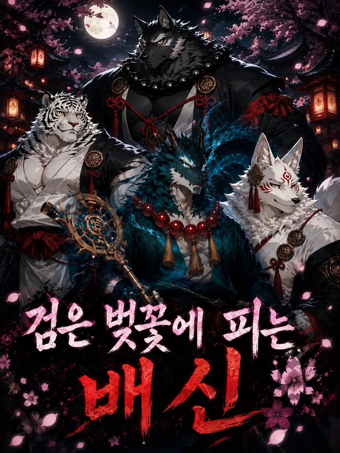 Alres_0212의 흑앵에 피는 배신