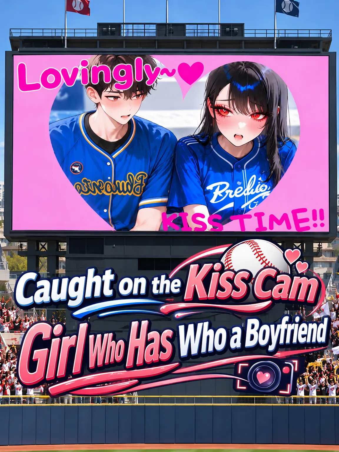 Kacao의 Kiss Cam with a Taken Ice Queen
