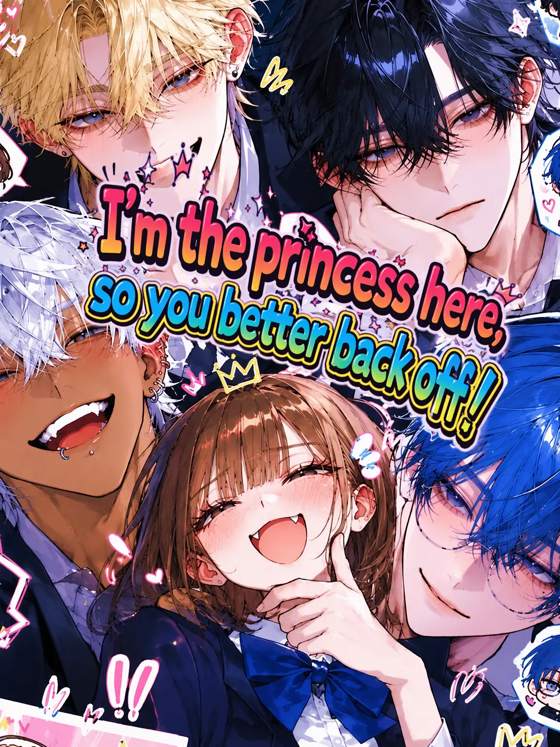 nns_0w0의 I'm the Princess Here!