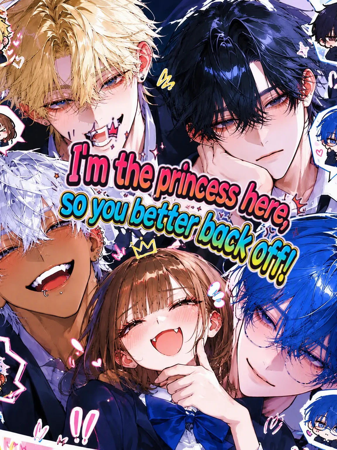 nns_0w0의 I'm the Princess Here!