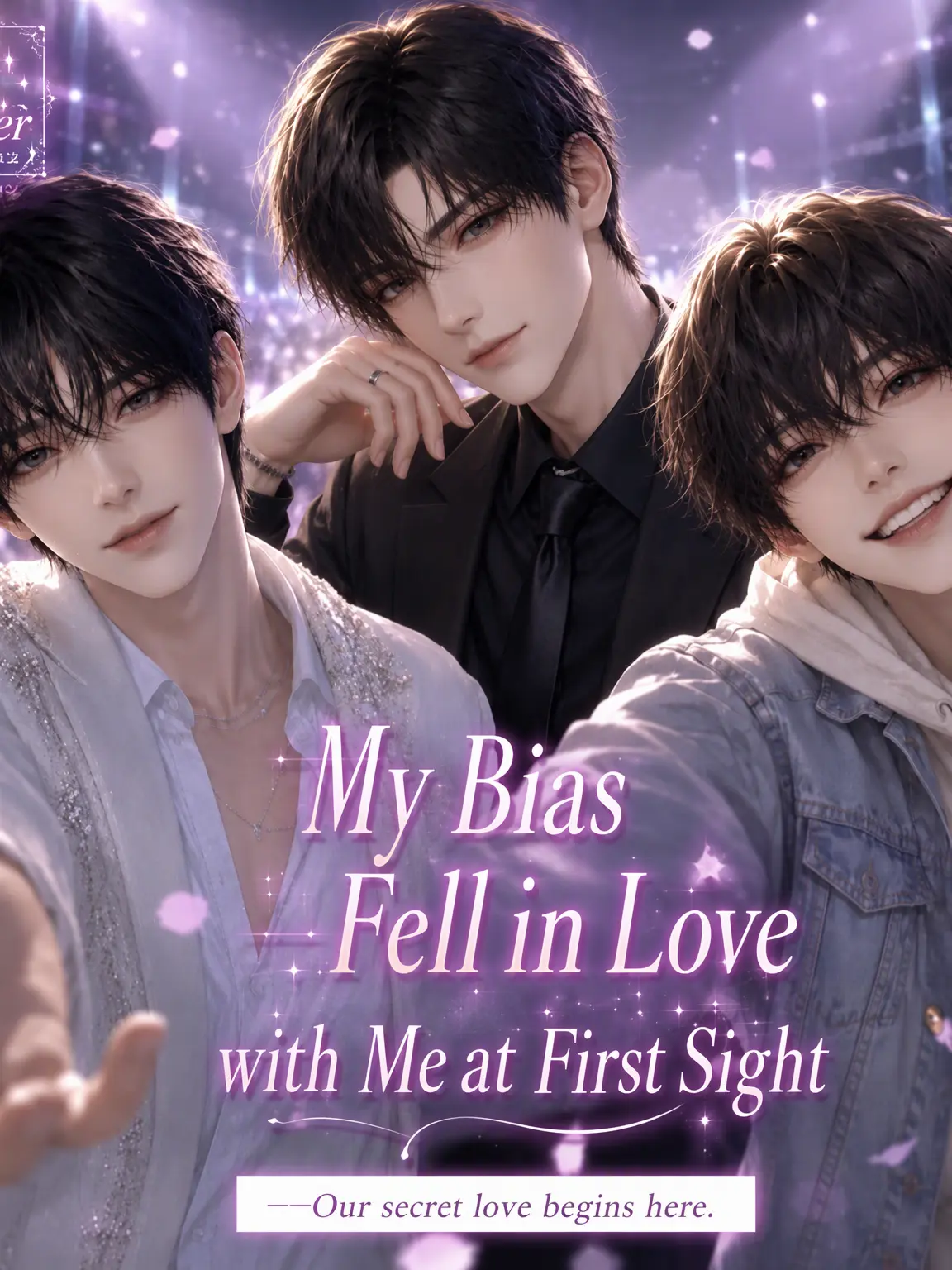 RareWiper8564의 My Idol Fell for Me at First Sight