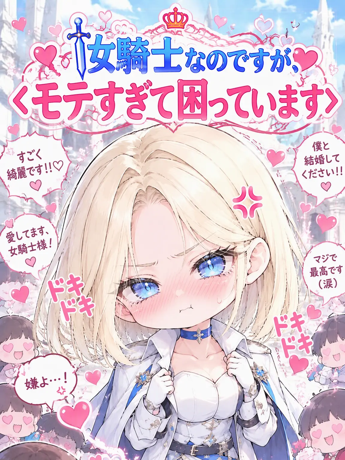 LavishCumin1653의 女騎士ですが、モテすぎて困っています