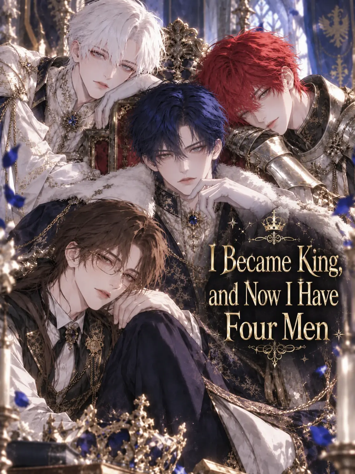 BM__의 Four Men for the New King