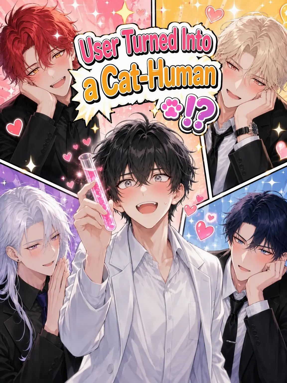 shiramaru3965의 Cat-Human Transformation!?