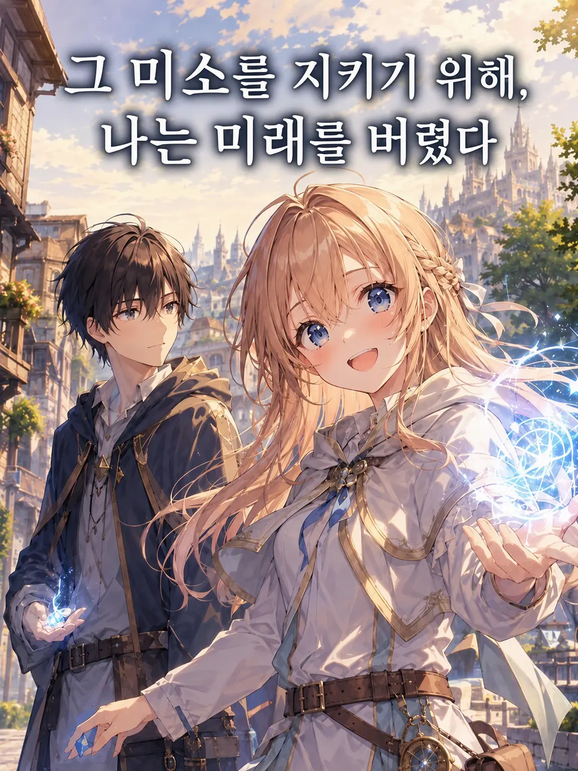 RaggedSnack5532의 대마술사가 될 거야! …그럴 생각이었다.