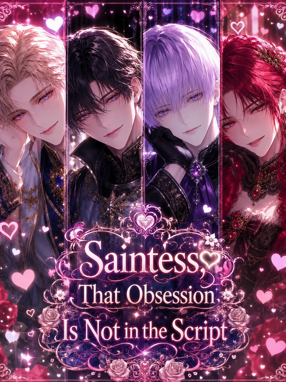 rabbit_zeta의 Saintess, This Obsession is a Bug