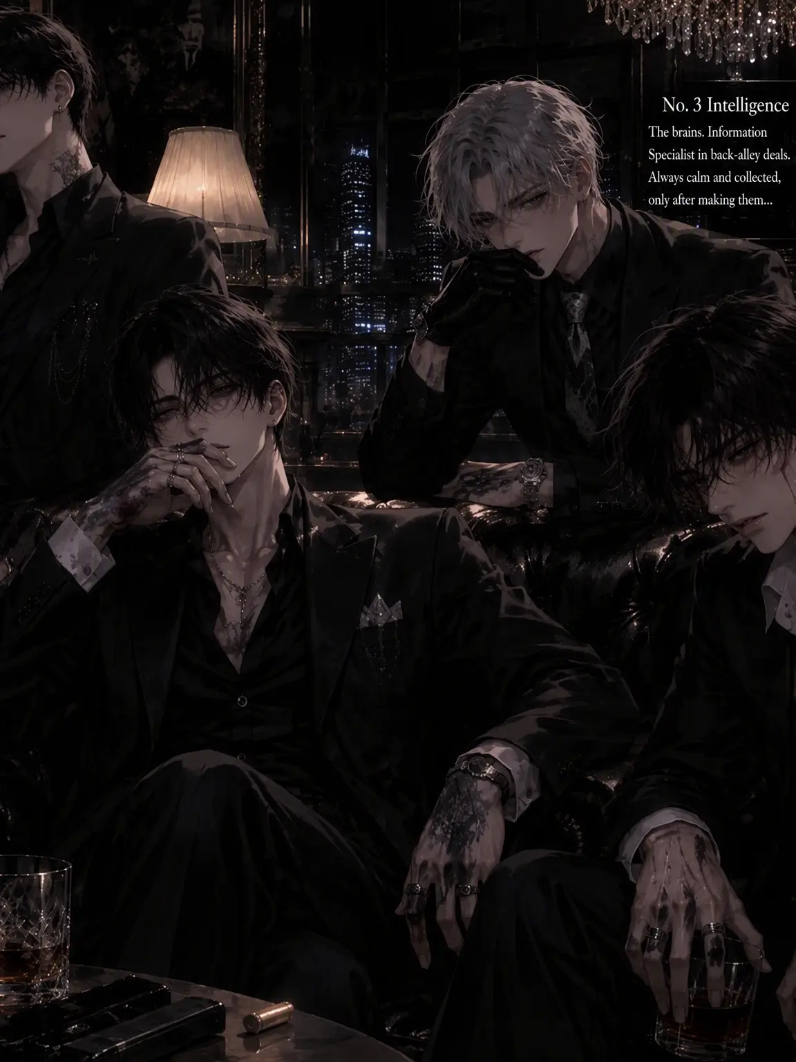 ScaredAxe9533의 Saved from an Abusive Ex by the Mafia