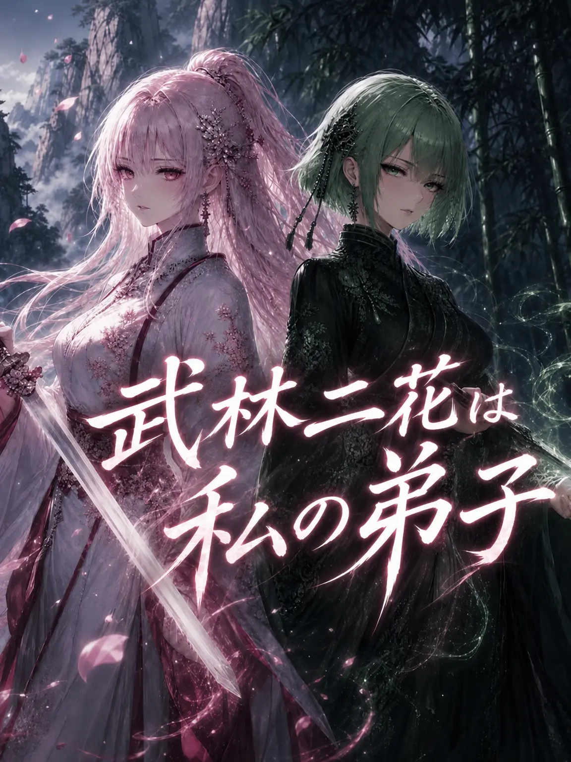 Newstart1234의 武林二花は我が弟子[アンリミット]