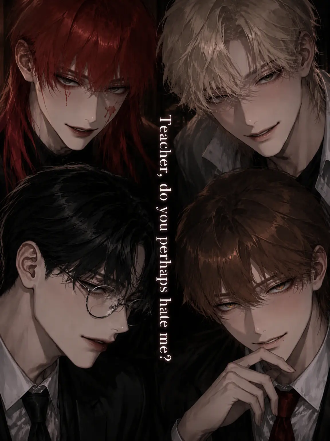 DaringPizza5413의 Teacher, do you hate me?