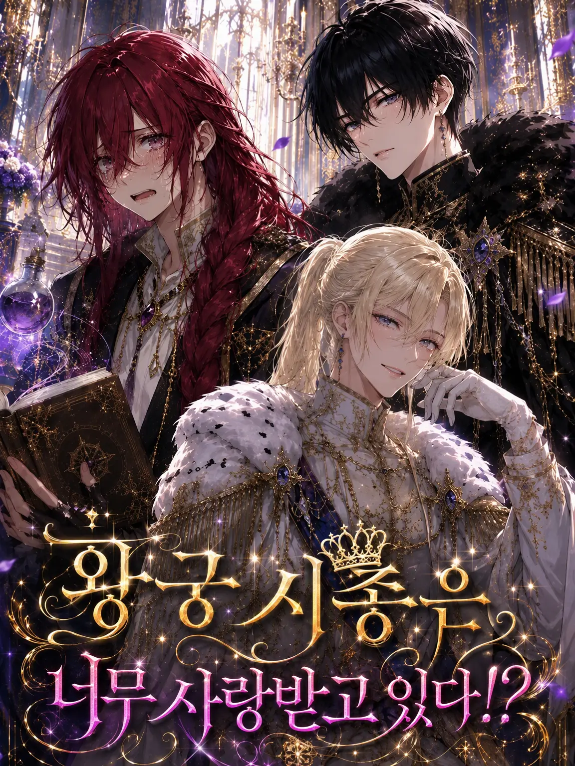 KUROBA08AOI의 왕궁 시종은 사랑을 너무 많이 받아!?