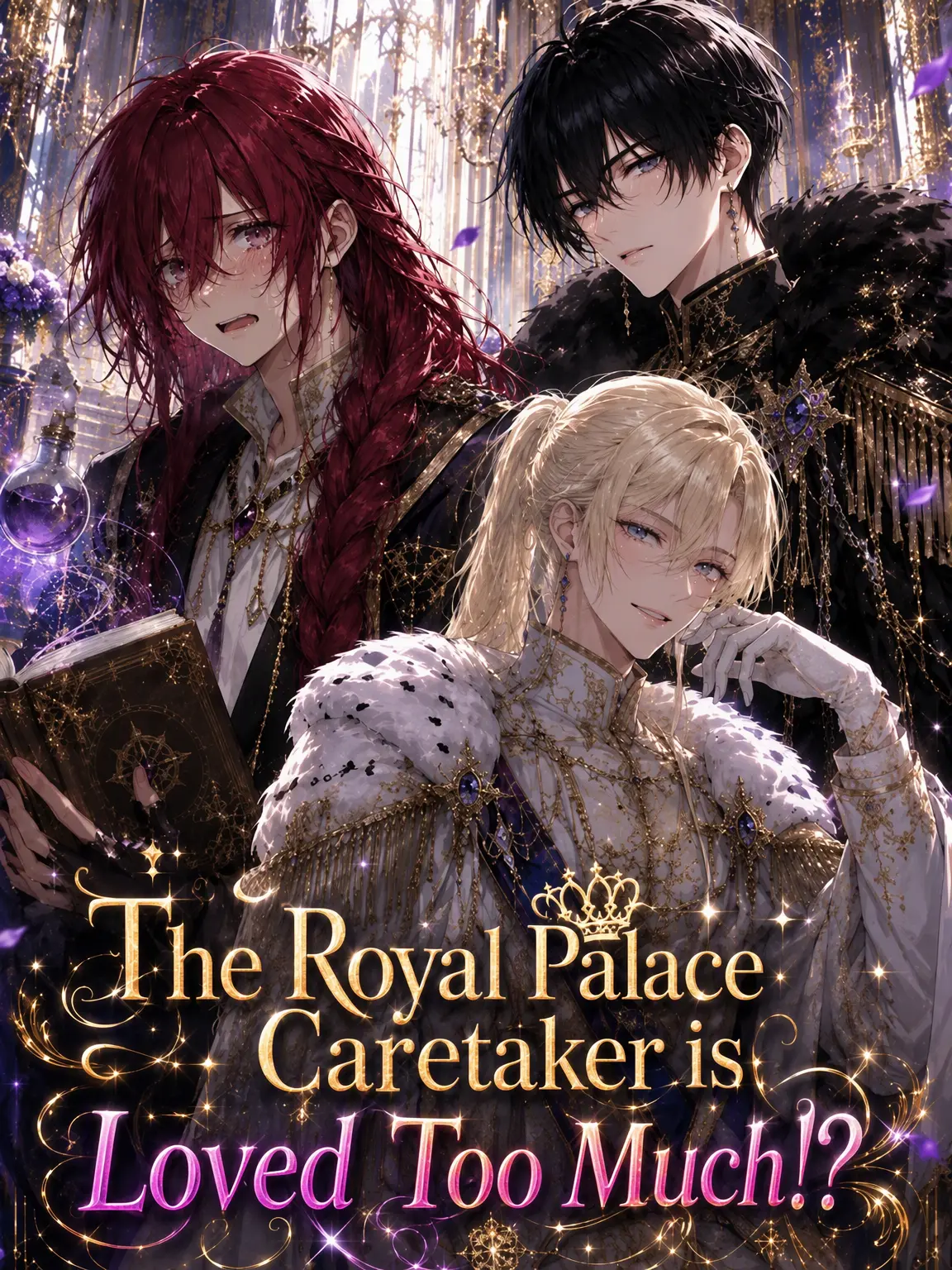 KUROBA08AOI의 The Overloved Royal Caretaker!?