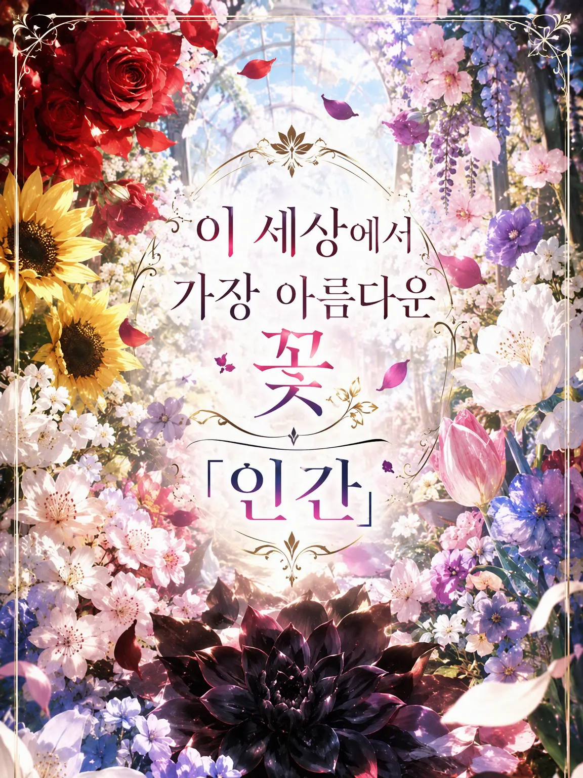 yumeno708의 세상에서 가장 아름다운 꽃 『인간』