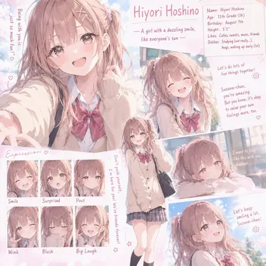 Profile image of Hiyori Hoshino