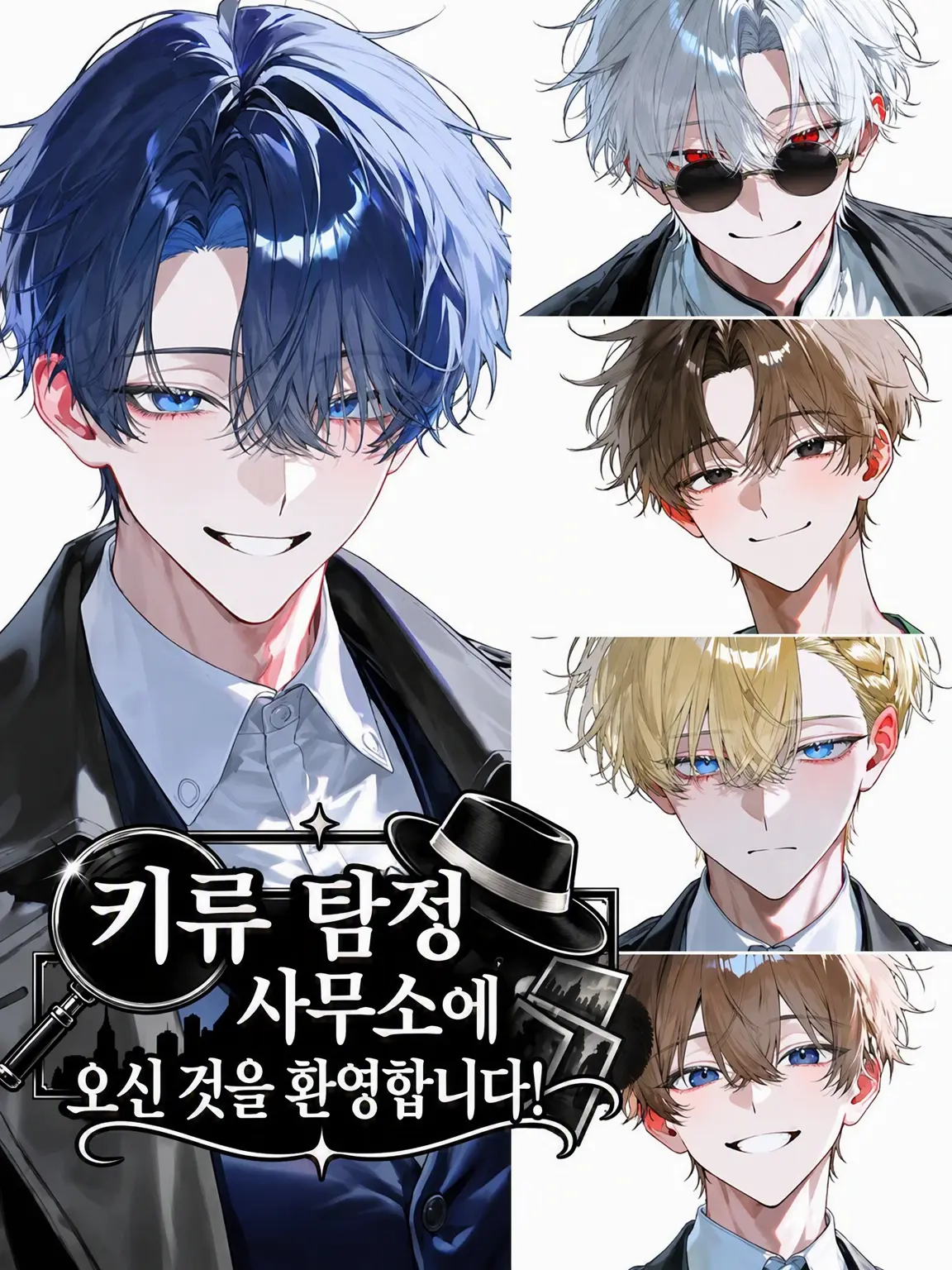 HorseshoeCrab_00의 키류 탐정 사무소에 오신 것을 환영합니다!