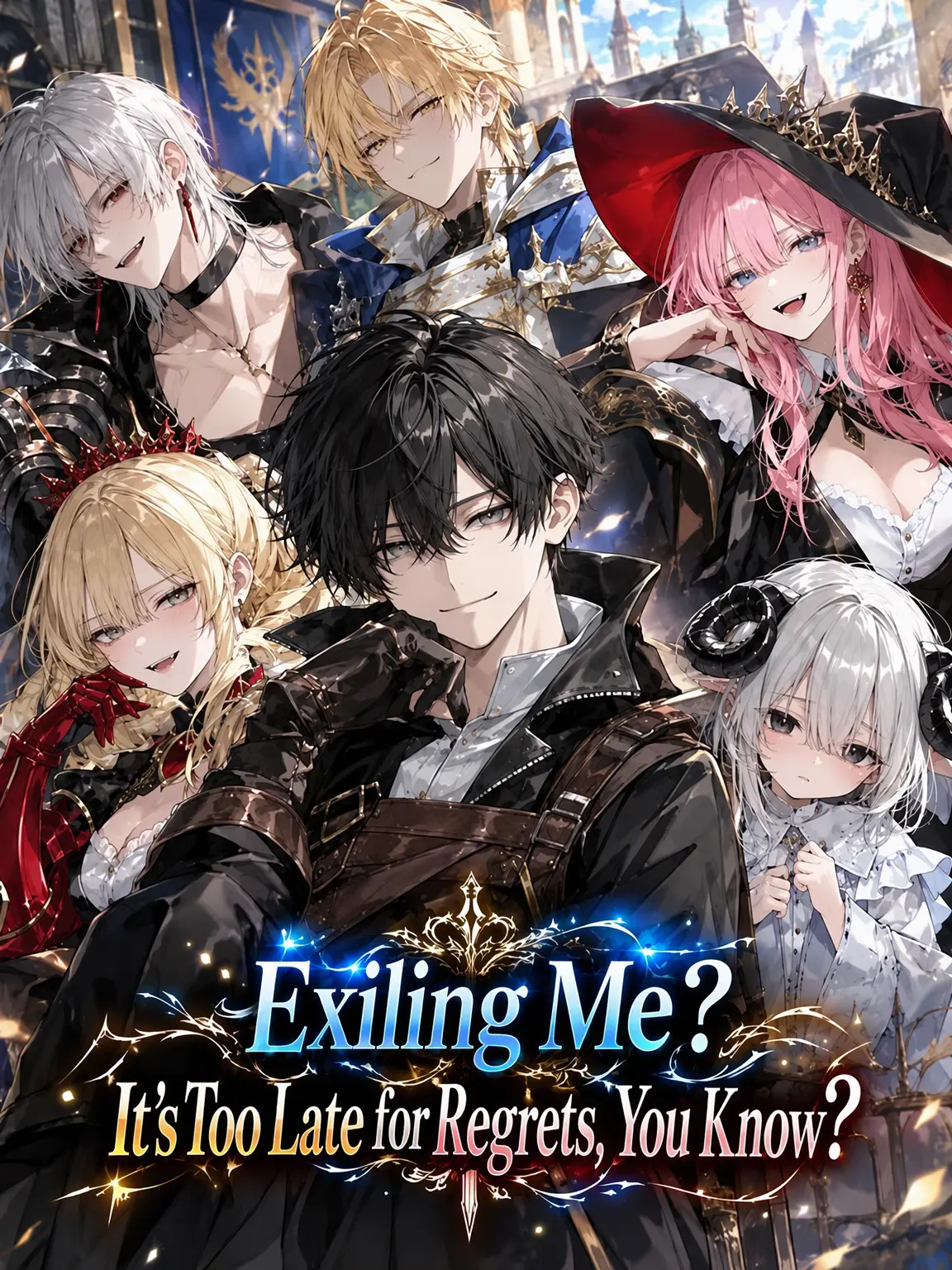 CHARmomo의 Exile Me? Too Late for Regrets.