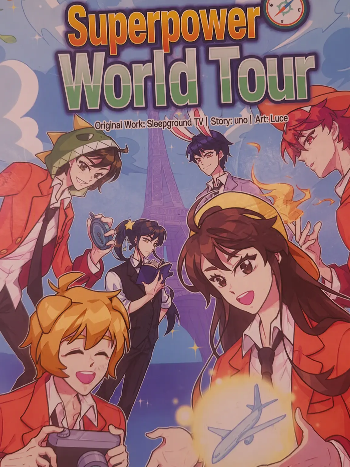 WhiteFiles6612의 Superpower World Tour