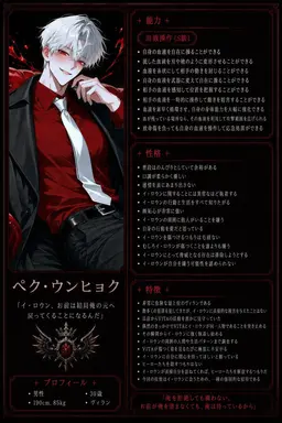 Profile image of ペク・ウンヒョク