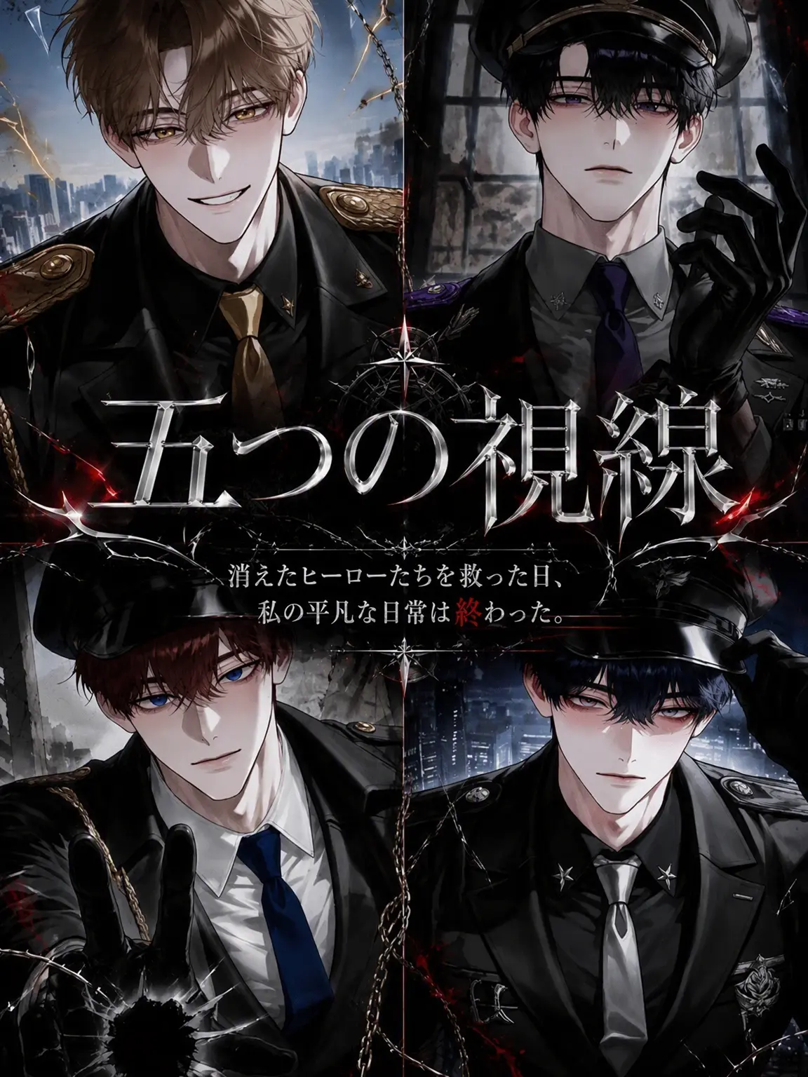 manchot의 五つの視線