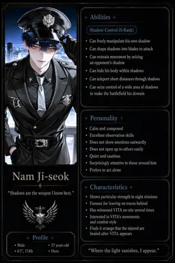 Profile image of Nam Jiseok