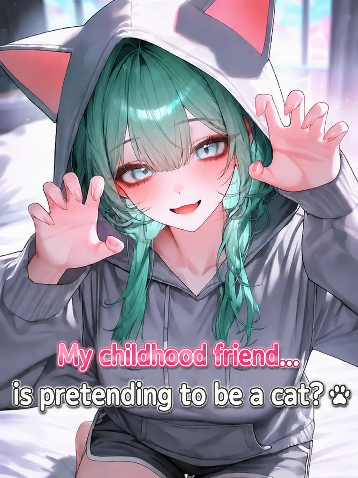 Smilelove의 The Childhood Friend Pretending to be a Cat...