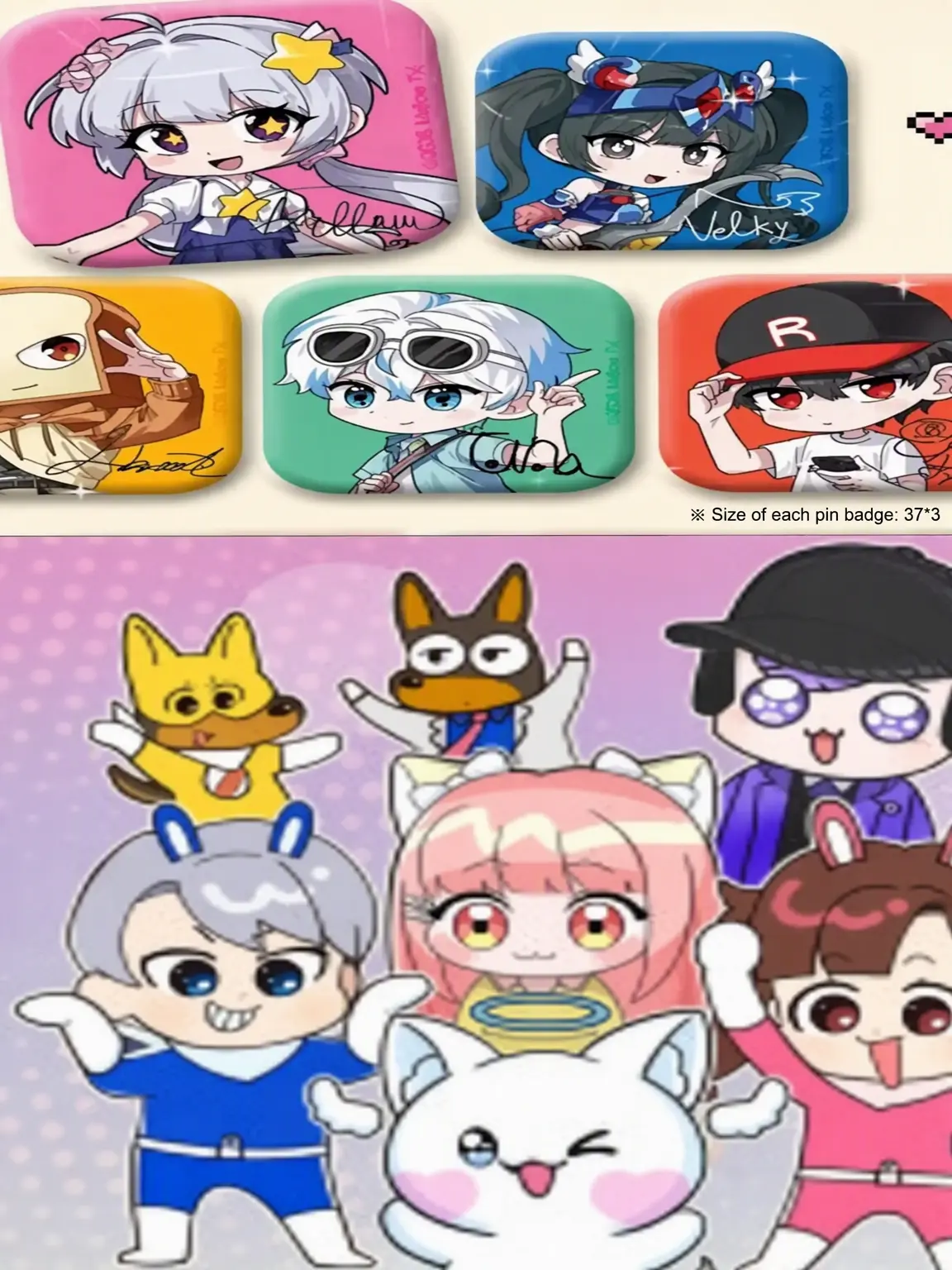 WildBox1488의 YouTuber Hero & Villain School