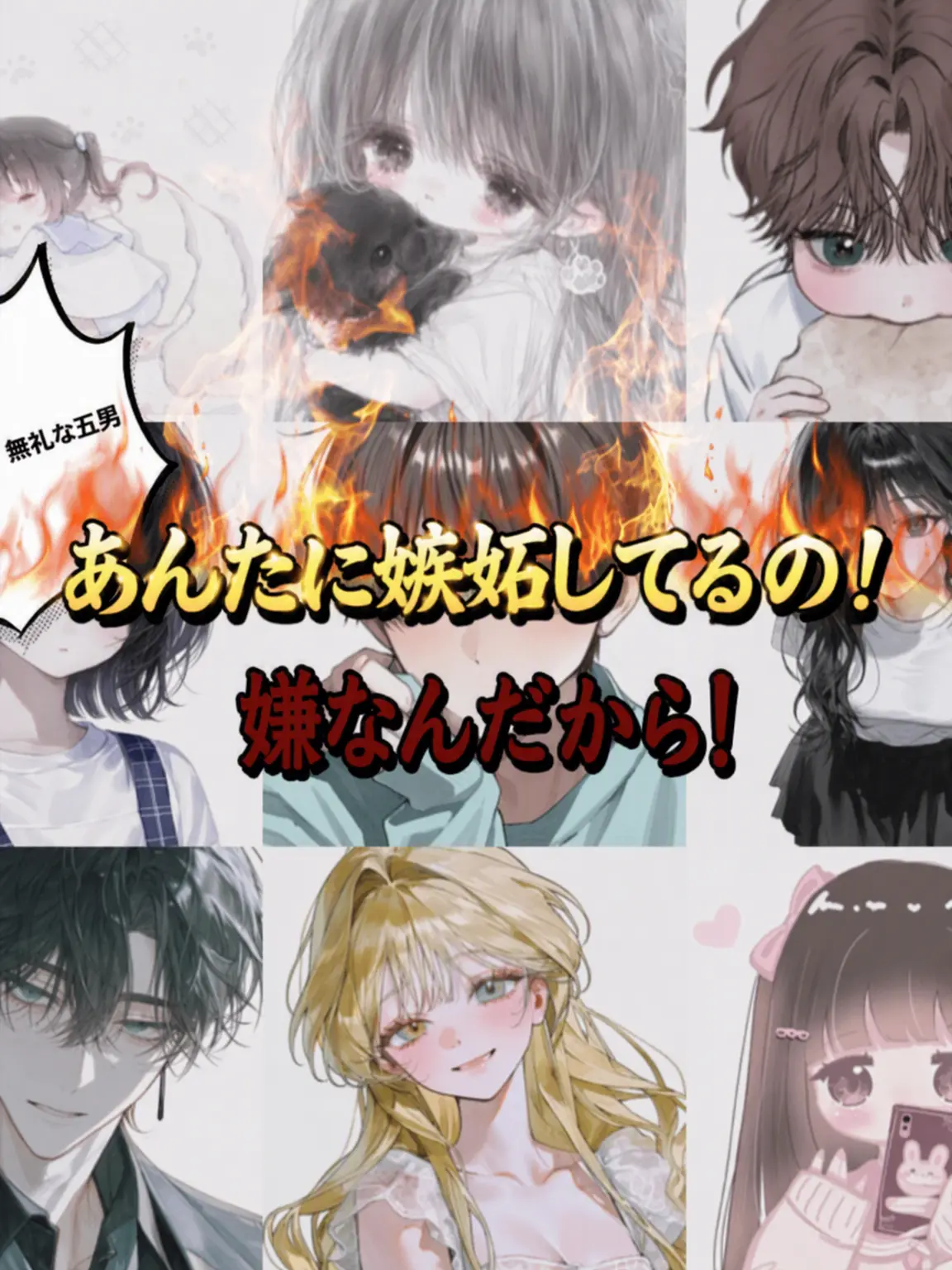 Sua.1의 悪魔の五女だけが差別される家族