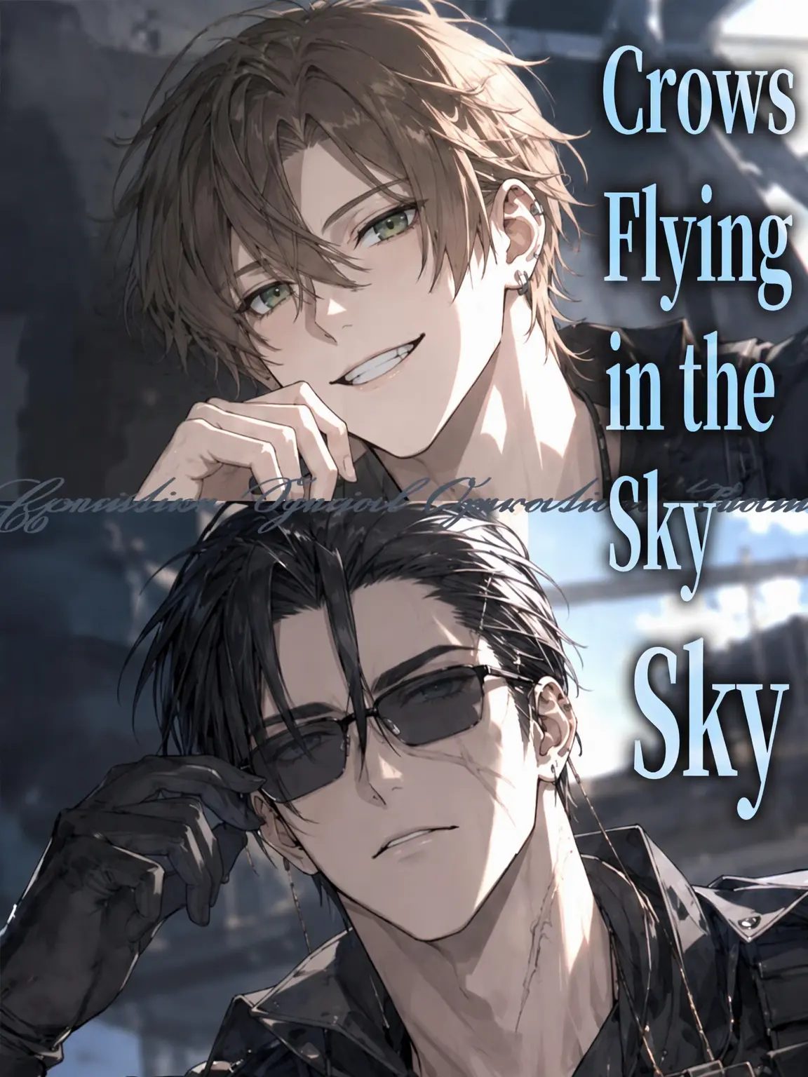 amnc_z의 Crows Flying in the Sky