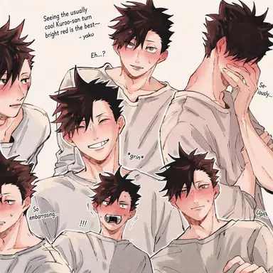 Profile image of Tetsuro Kuroo