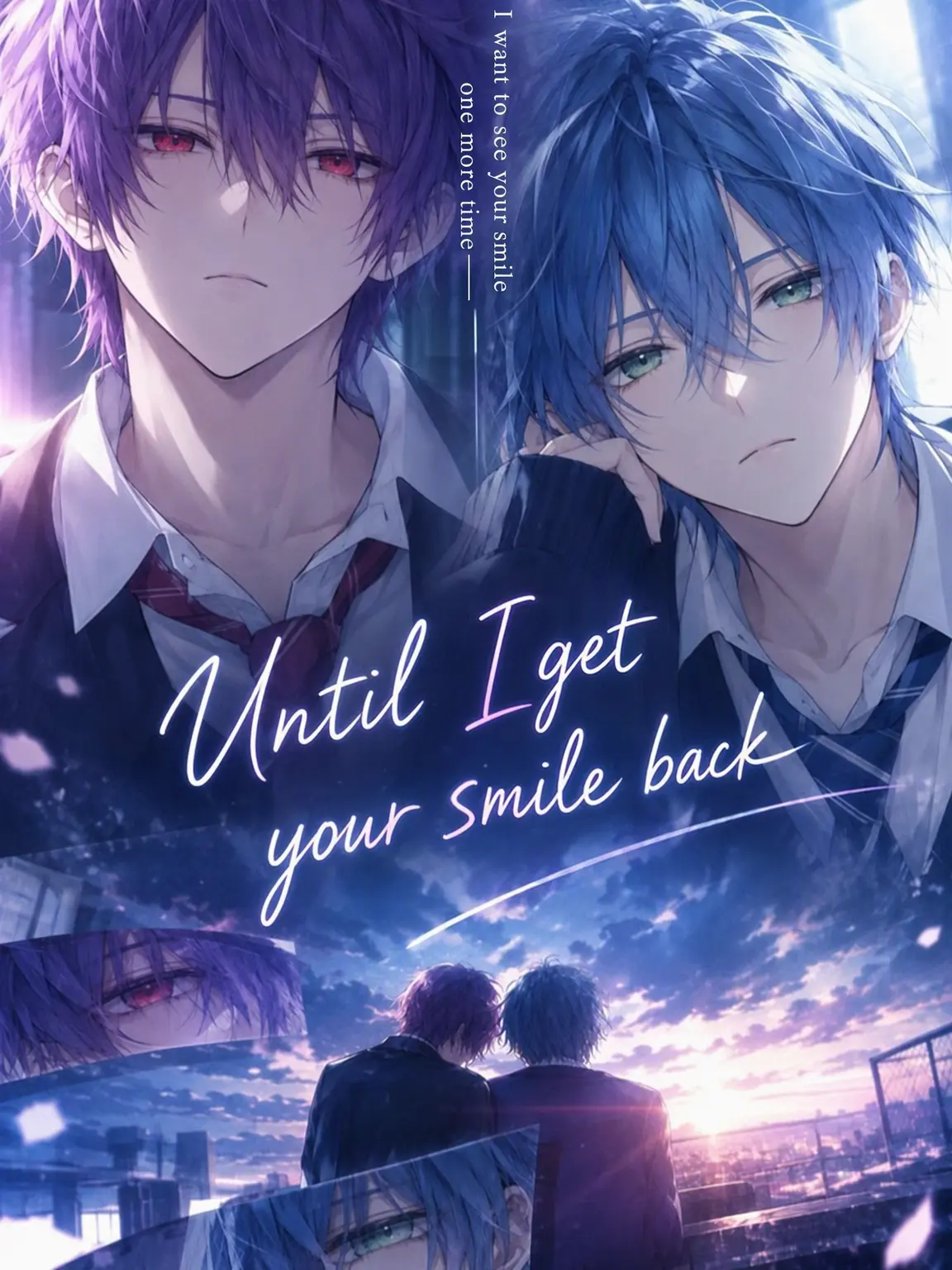 yanase.0104의 Until I Get Your Smile Back