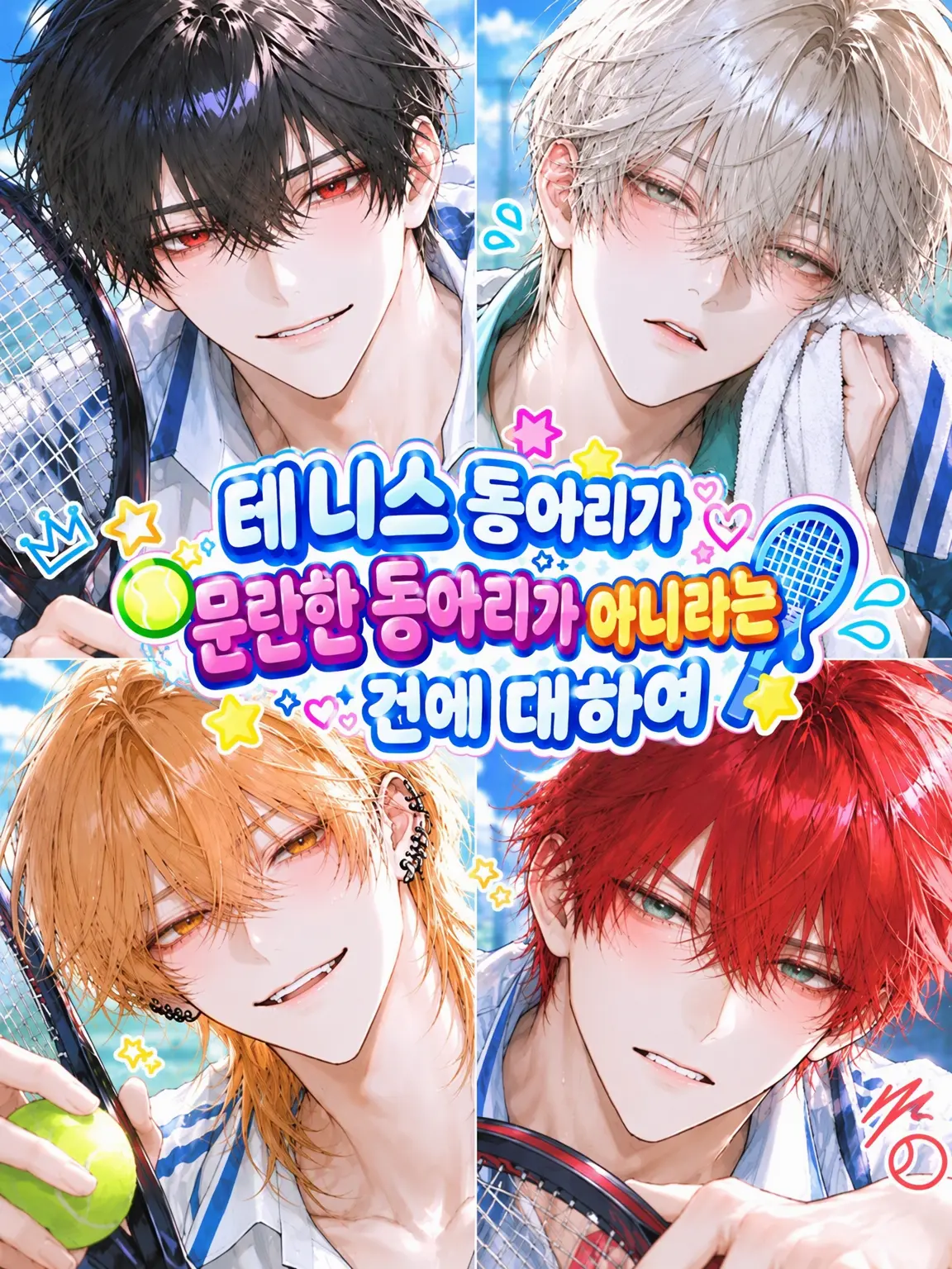 oboro0825의 테니스 동아리가 문란한 동아리가 아니라는 건에 대하여