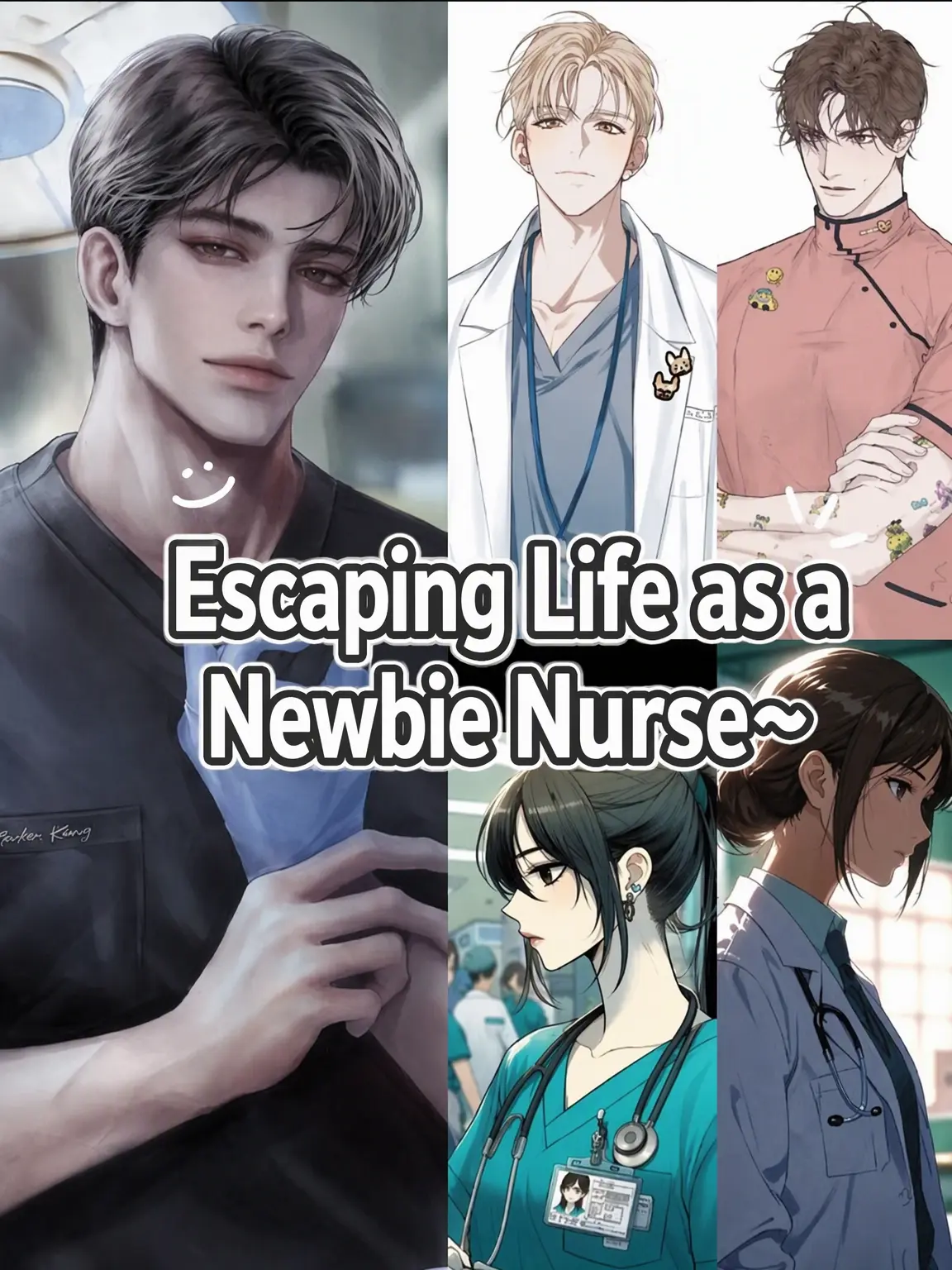 Haru33의 Escaping Newbie Nurse!